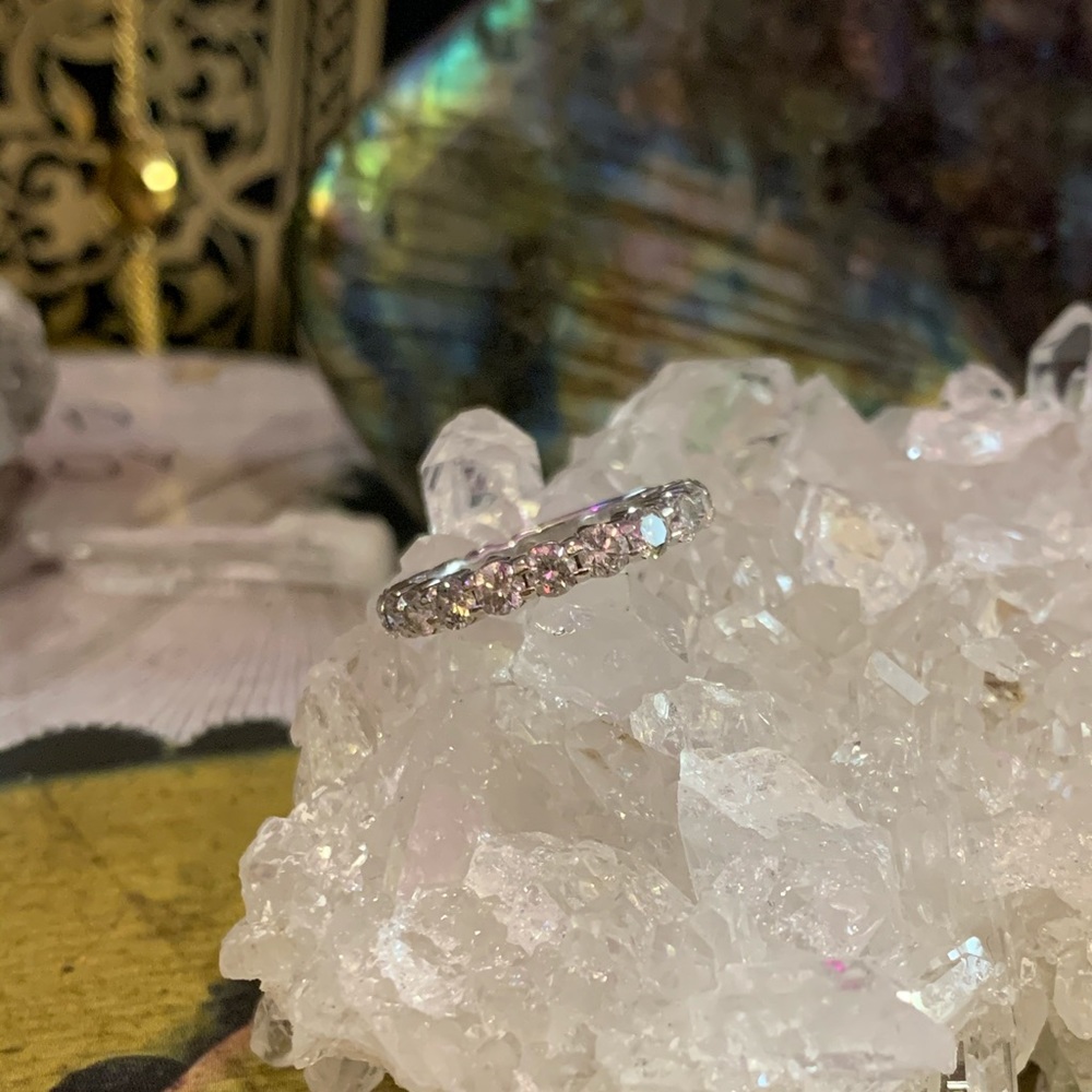 SOLD Diamond Eternity band